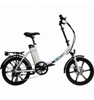 300x320 Ness Icon Pedal Assisttwist Throttle Folding Electric Bicycle