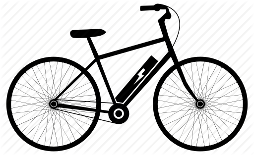 512x313 Bicycle, Bikes, Booster Bike, E Bike, Electric Bicycle Icon