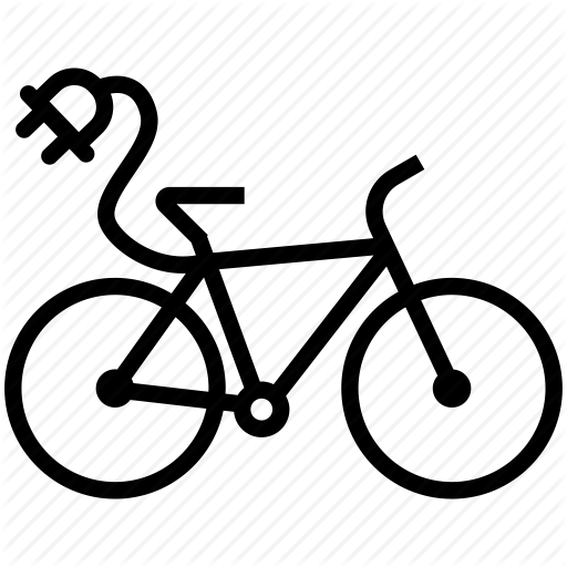 512x512 Bicycle, Biking, Cycling Mountain Bike, Electric Bike, Sport Icon