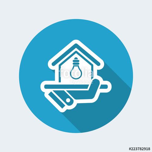 500x500 Electricity Supply Icon Stock Image And Royalty Free Vector