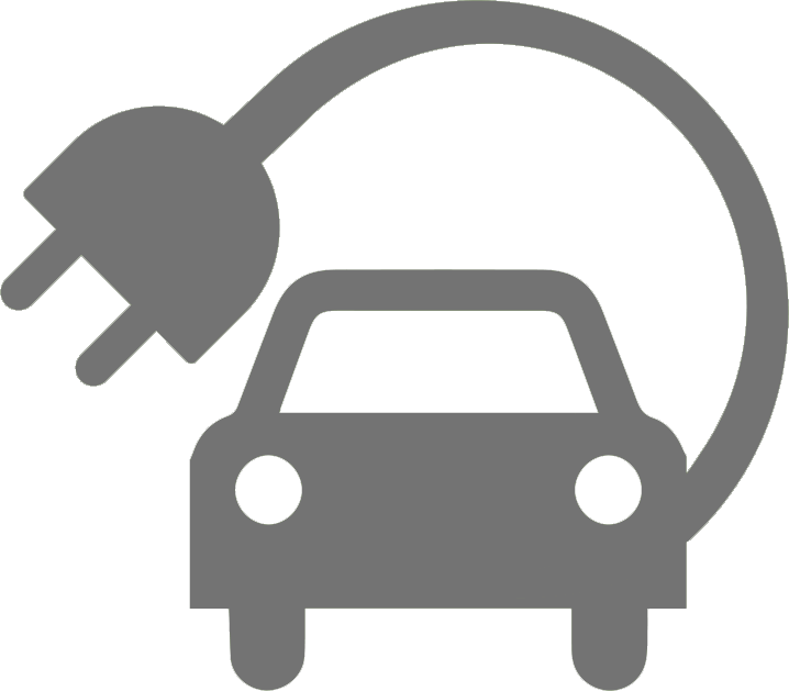 718x629 Electric Vehicle Icon
