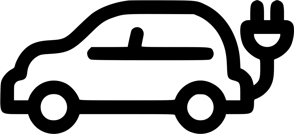 981x446 Electric Car Png Icon Free Download