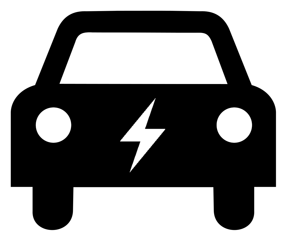 1216x1024 Fileelectric Car Icon