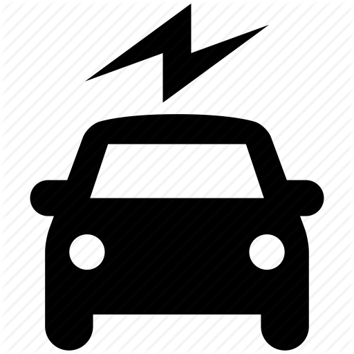512x512 Car, Electric, Electric Vehicle, Ev, Hybrid, Vehicle Icon