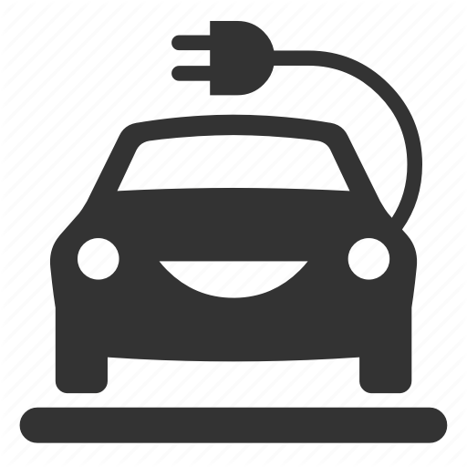 512x512 Car, Electric, Ev, Vehicle Icon