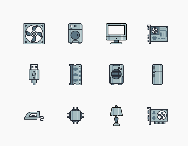 800x625 Best Electronic Devices And Home Appliances Icons