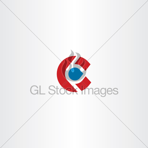 500x500 Letter C Logotype C Logo Vector Sign Icon Element Design Gl