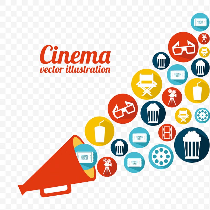 800x800 Movie Icon Element, Png, Film, Area, Brand, Cinema