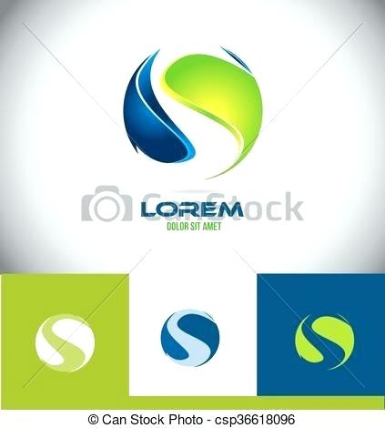 423x470 Sphere Letter S Logo Sphere Letter S Logo Vector Company Logo Icon