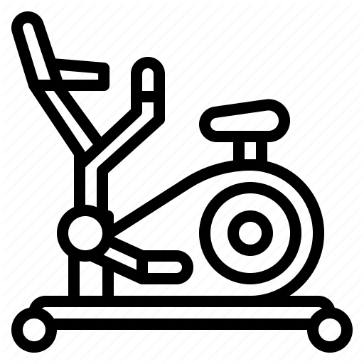 512x512 Elliptical, Workout Icon