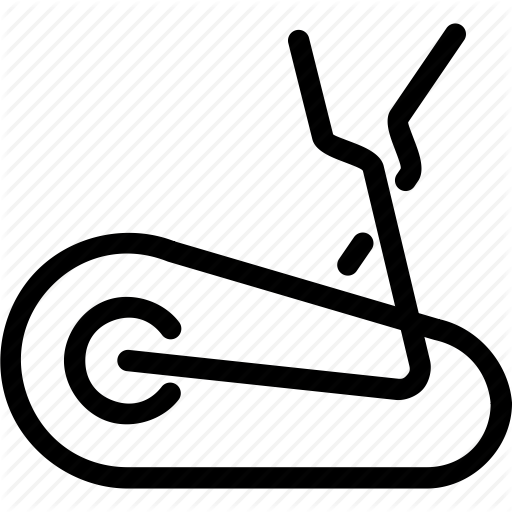 512x512 Bicycle, Elliptical, Fitness, Sport, Sports Icon