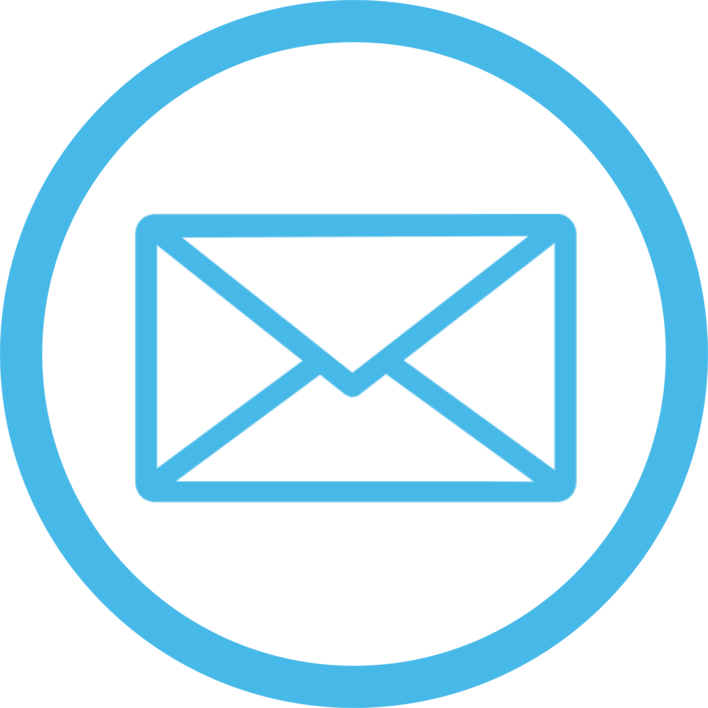 2400x2400 Email Icon Blue Advancements In Polymeric Materials Online