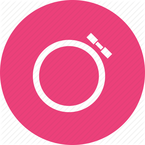512x512 Circular, Embroidery, Frame, Hoop, Plastic, Round, Sewing Icon