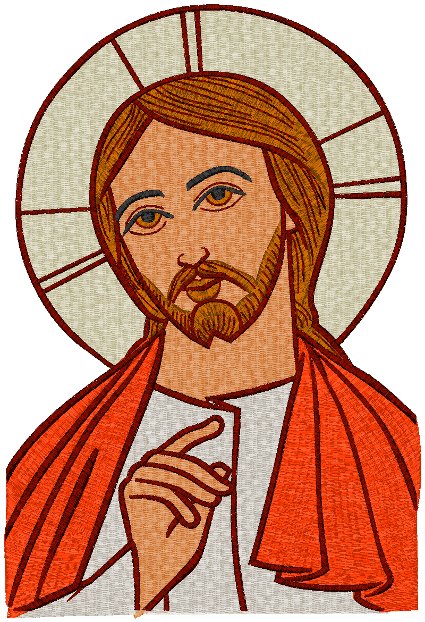 425x622 Jesus Icon