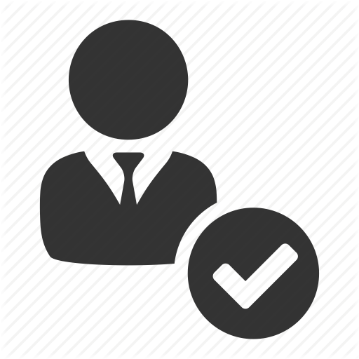 Approve, Login, People, Profile, Tick, User, Verified Icon 512x512 Approve, Login, People, Profile, Tick, User, Verified Icon