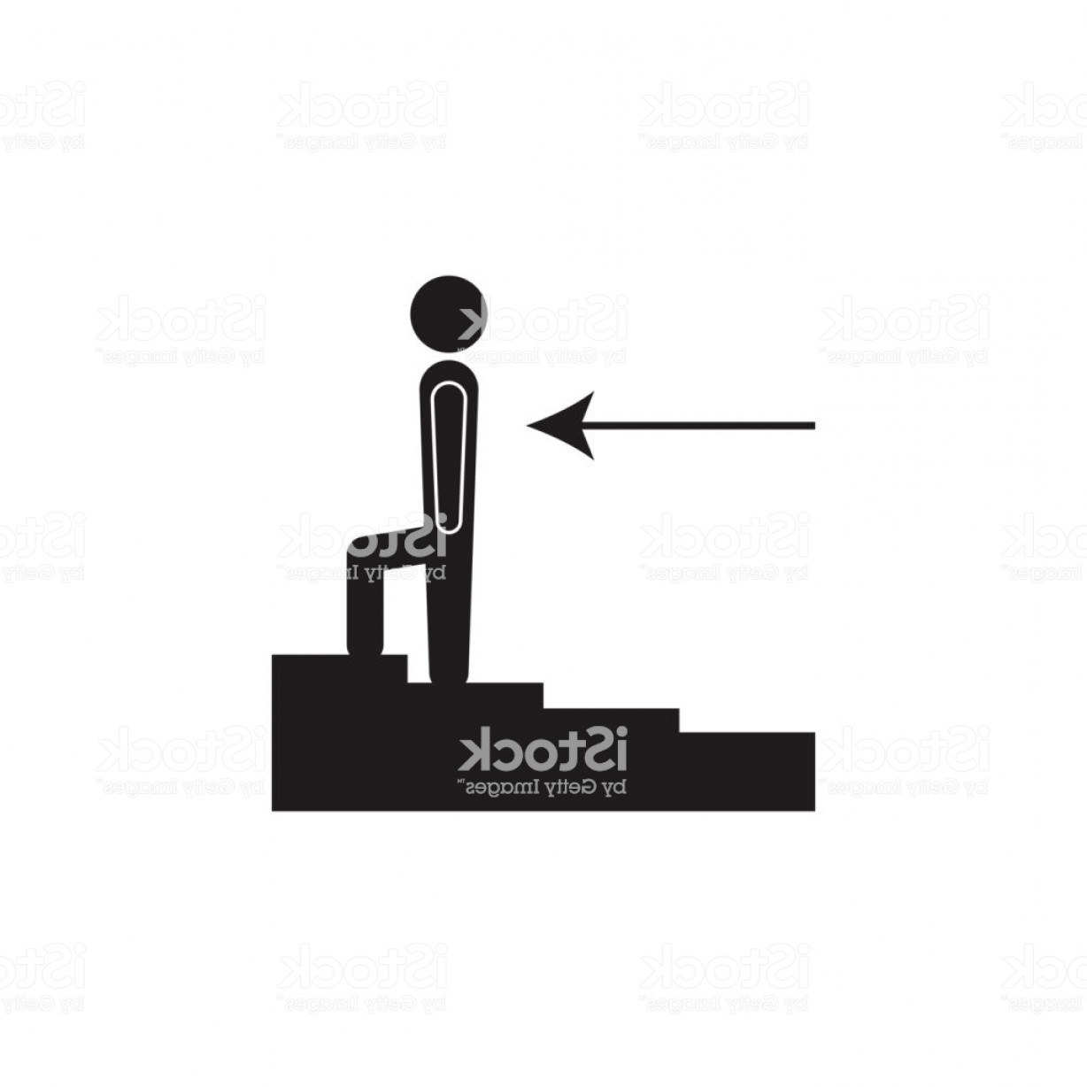 1228x1228 Employee Career Growth Icon Detailed Icon Of Head Hunting