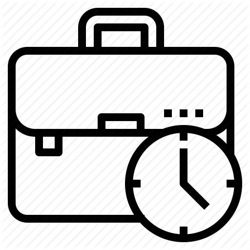 512x512 Employment, History, Over, Time, Work Icon