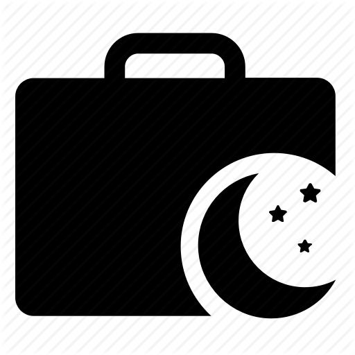 512x512 Employee, Job, Night, Night Employment, Overnight, Shift Icon