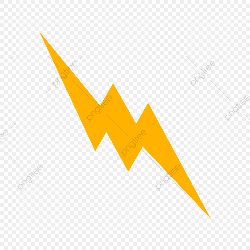 1024x1024 Lightning Button Vector Icon, Energy Icon, Lightning Icon, Bolt