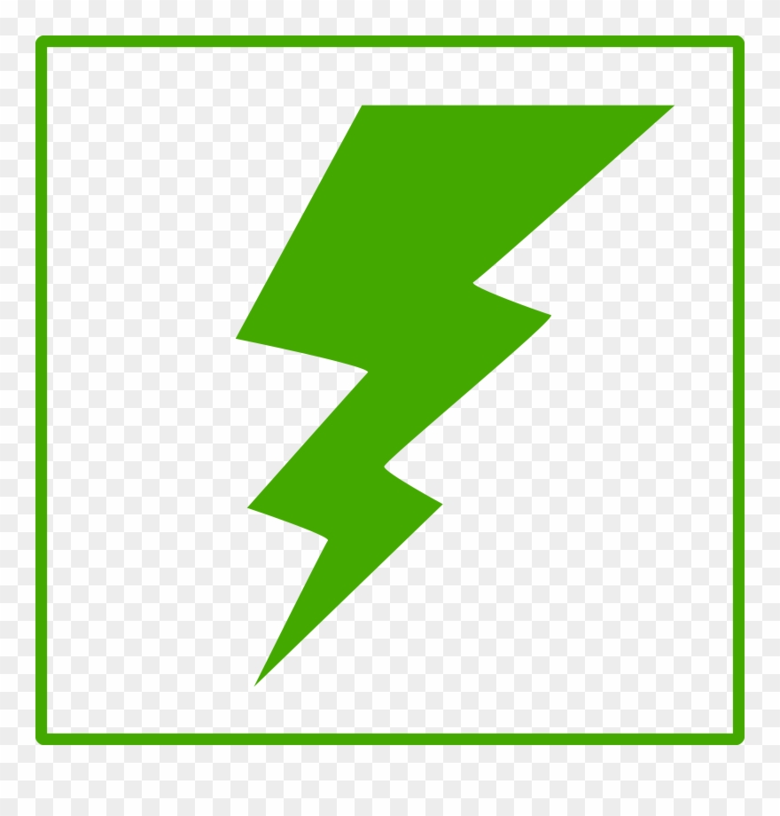 880x920 Clipart Eco Green Energy Icon
