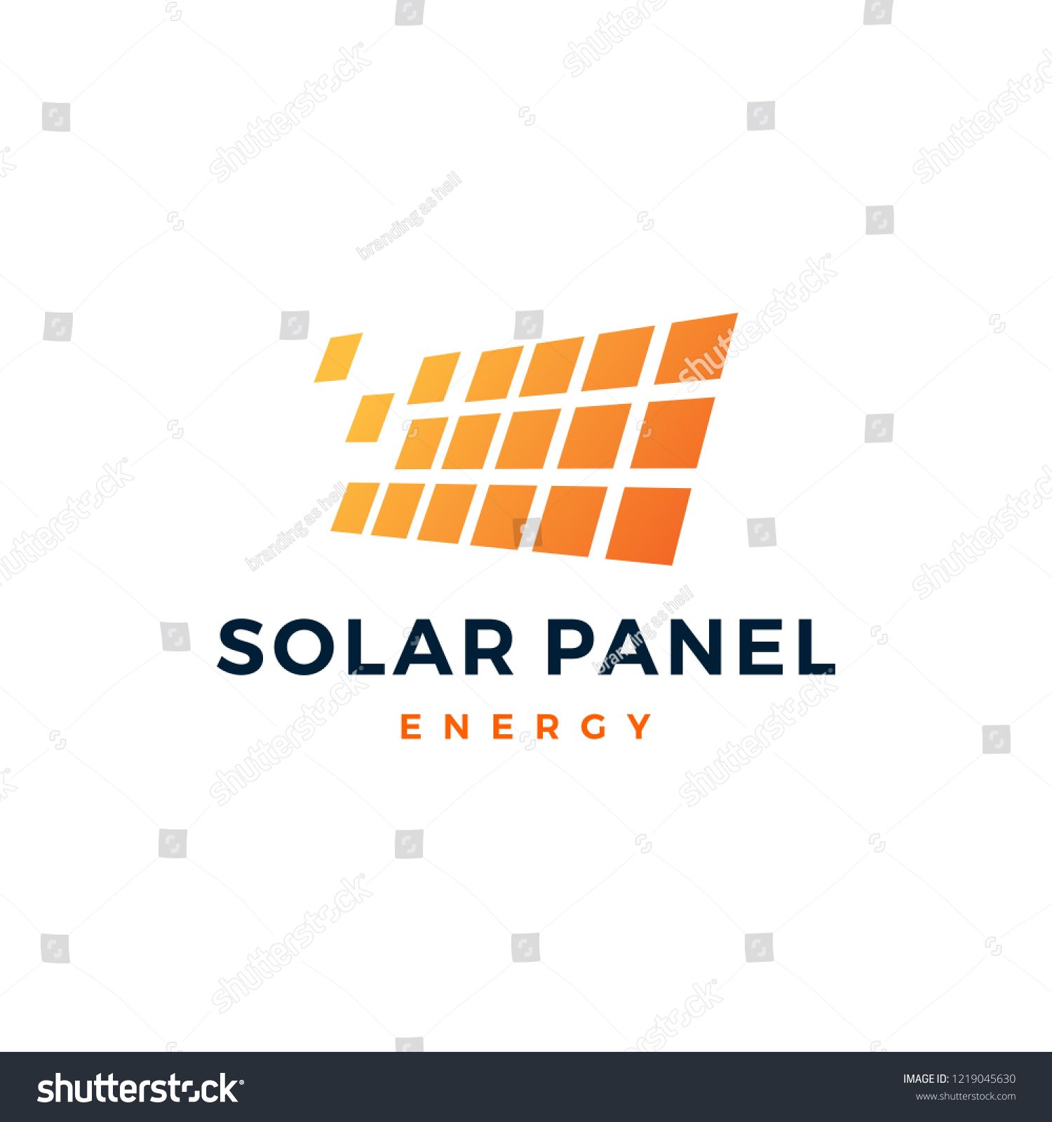 1500x1600 Solar Panel Energy Electric Electricity Logo Vector Icon