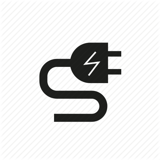 512x512 Electricity, Energy, Energy Consumption, Plug, Power, Wire Icon