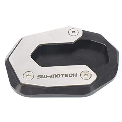 425x425 Gzyf Cnc Aluminum Motorcycle Kickstand Side Pad Stand