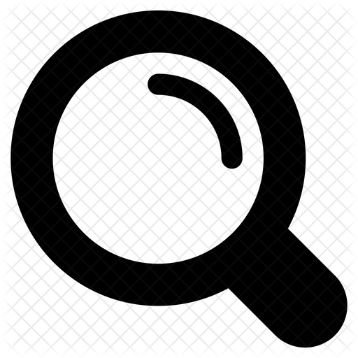 512x512 Magnifier Icon Of Glyph Style