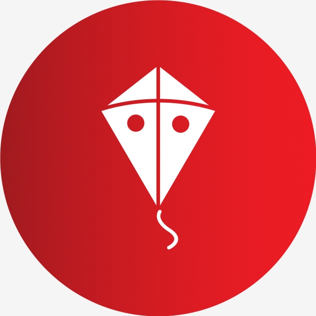 640x640 Vector Kite Icon, Entertainment, Kite, Kite Flying Png And Vector