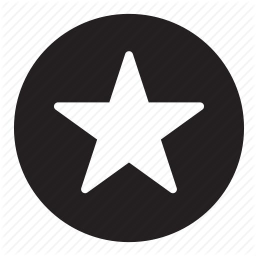 512x512 Circle, Entertainment, Favourite, Leisure, Star Icon