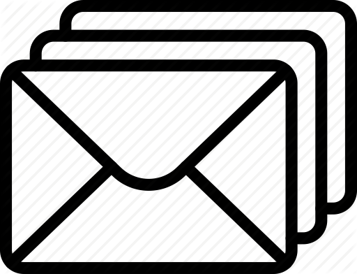 512x392 Envelope, Envelopes, Letter, Mail, Message, Stacked Icon