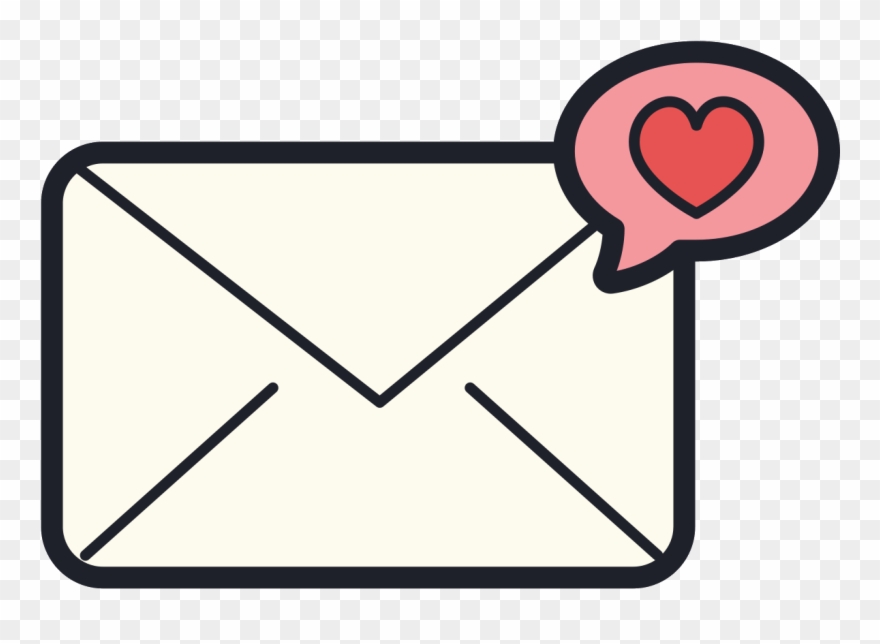 880x644 Love Mail Icon