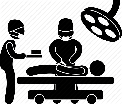 512x437 Equipment, Examine, Hospital, Operation, Sick, Surgeon, Surgery Icon