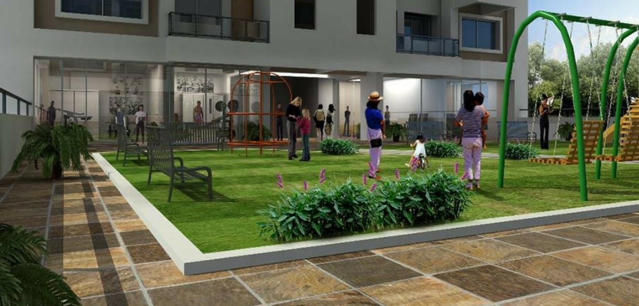 1244x596 Icon Westwood Estates Phase Ii In Wakad, Pune