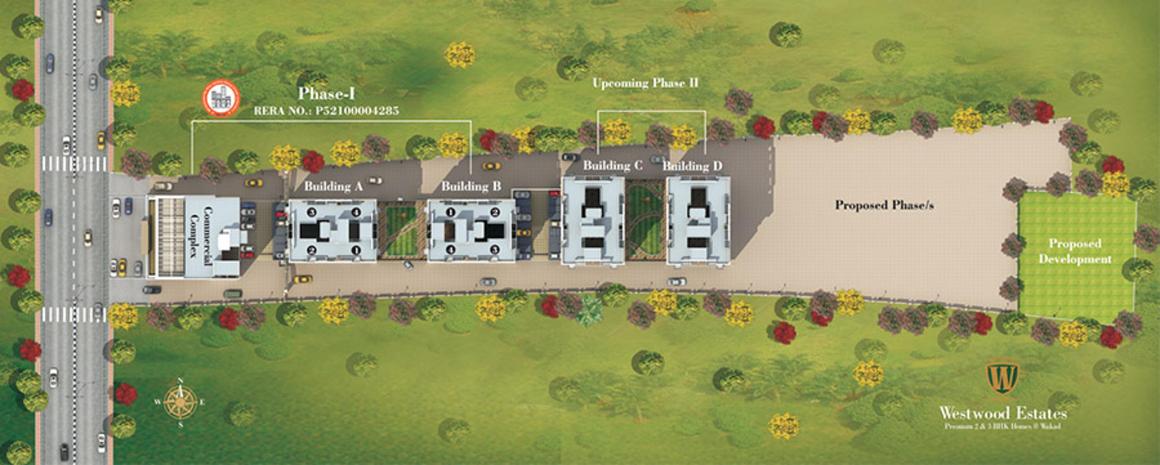 1160x465 Icon Westwood Estates Phase Ii In Wakad, Pune