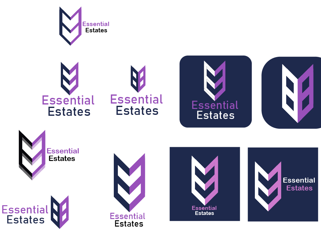 1024x768 Estate Agent Icon Brainstorm