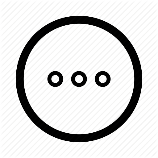 512x512 Dots, Etc, Expand, Ios, Misc, More, Web Icon