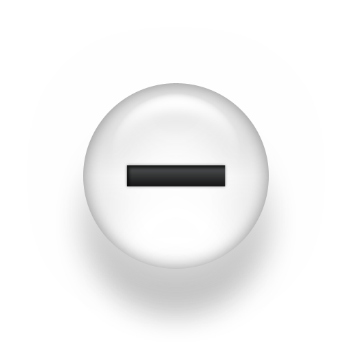 512x512 Minimize Button Icon