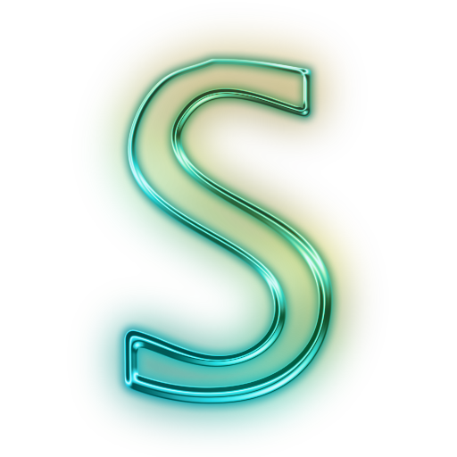 512x512 Capital Letter S Icon