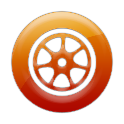 420x420 Car Wheel Wheels Icon Icons Etc Clip Art