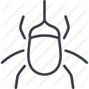 128x128 Etymology, Insects, Mosquito, Pest, Spider, Summer Icon
