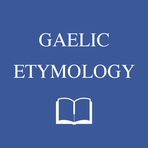 512x512 Gaelic Etymology Dictionary Apps