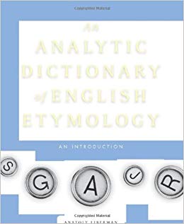 260x317 An Analytic Dictionary Of English Etymology An Introduction