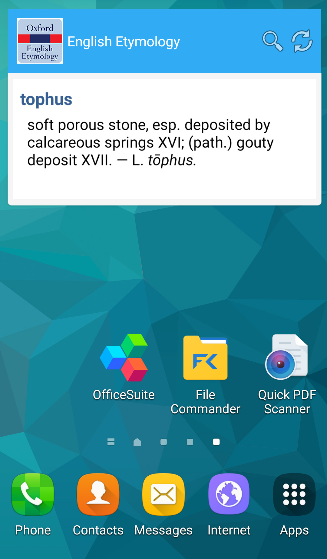 1080x1845 The Concise Dictionary Of English Etymology