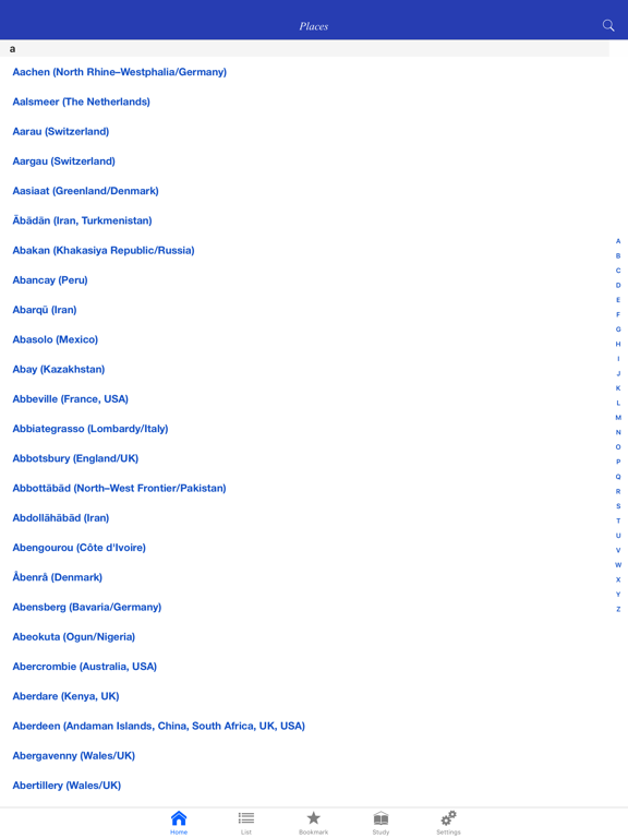 576x768 Dictionary Of World Place Names