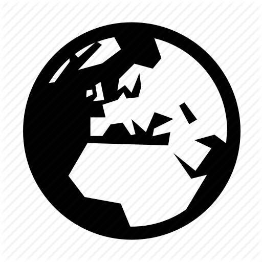 512x512 Africa, Earth, Europe, Globe, Pollution, World, World Map Icon