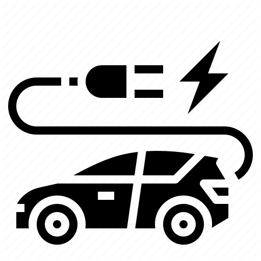 512x512 Car, Electric, Ev, Vehicle Icon
