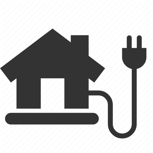 512x512 Charging, Electric, Home, Station Icon