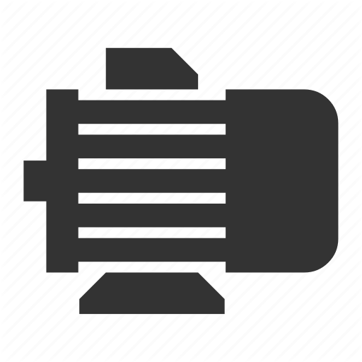 512x512 Electric, Engine, Ev, Motor Icon