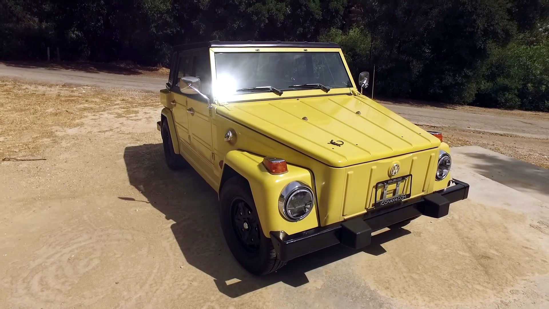 1920x1080 Icon Transforms Quirky Vw Thing Into High Powered Ev